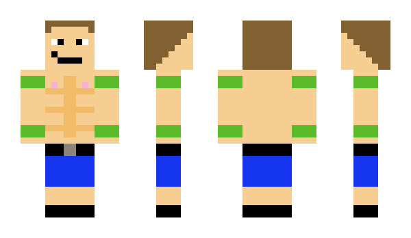 Minecraft skin VBScript