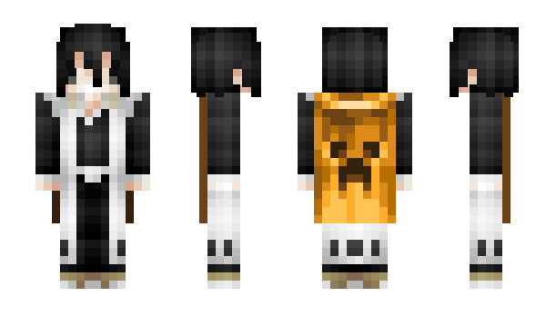 Minecraft skin uwldneverdoit