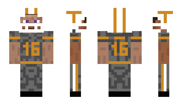 Minecraft скін по ніку vol125