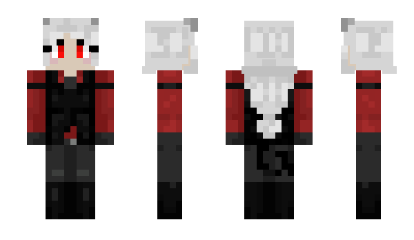 Minecraft skin Bhut