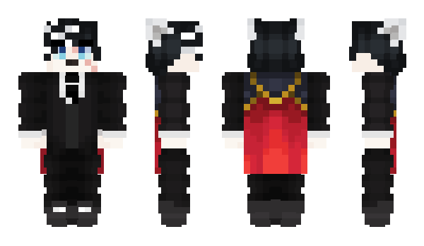 Minecraft скин по нику Solethere