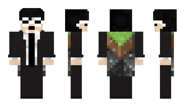 Minecraft skin iChoripan