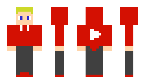 Minecraft skin StepaD