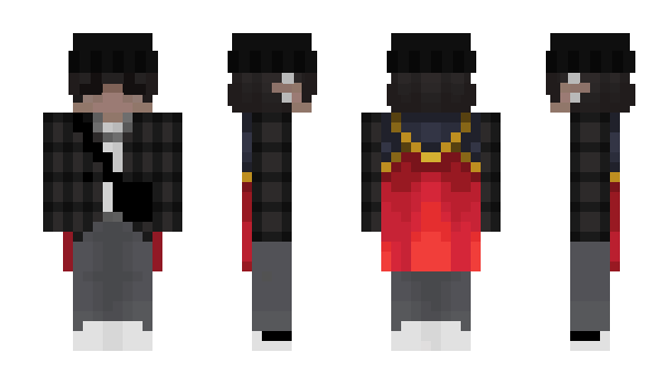 Minecraft skin StonerJerre