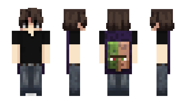 Minecraft скин по нику boulo