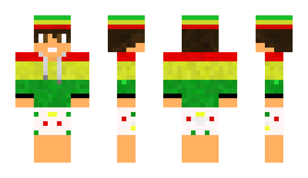 Minecraft skin flamejenil