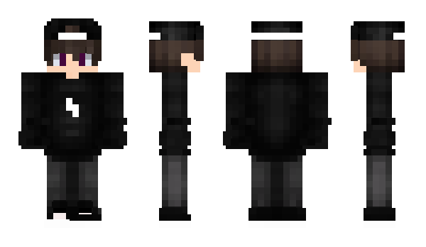 Minecraft skin EzzPlays