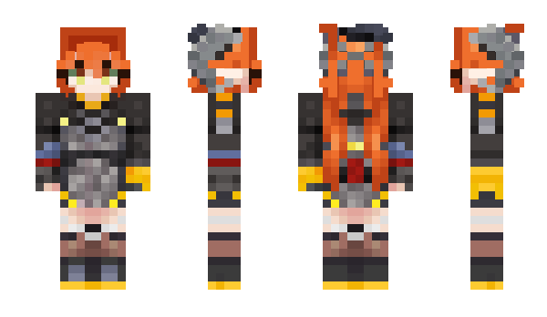 Minecraft skin burnluv