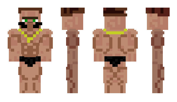 Minecraft скин по нику plinkoOne
