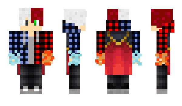 Minecraft skin Trai0l0