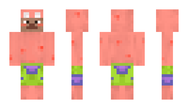 Minecraft skin boriconda