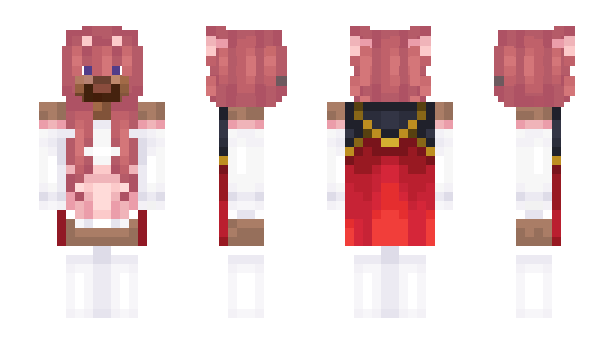 Minecraft skin CoopFlagg