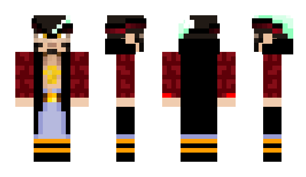 Minecraft skin Sir_Lobo_