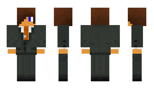 Minecraft skin AntGil