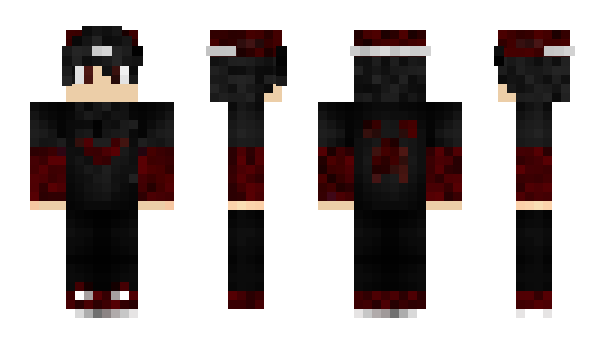 Minecraft skin iiXMidoYT