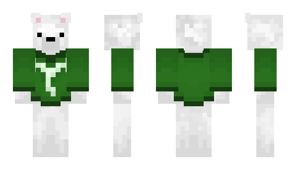 Minecraft skin Lucbuster