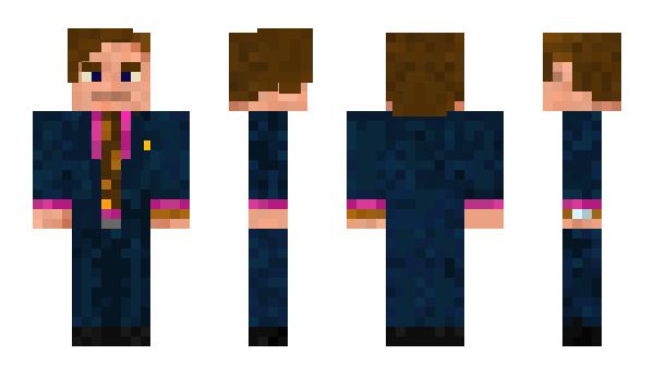 Minecraft skin Thechang