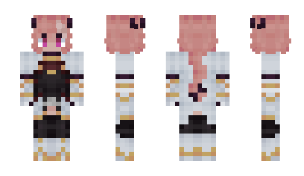 Minecraft skin Astolfol