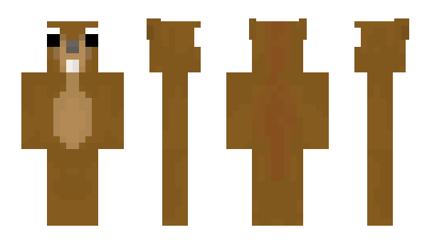 Minecraft skin Sqaidskiller