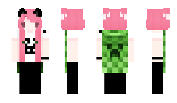 Minecraft скин по нику ThatTrans