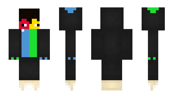 Minecraft skin Suqet