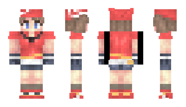 Minecraft skin LazyGirl_2670