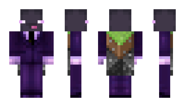 Minecraft скин по нику Qeaa