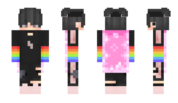 Minecraft skin Sarinasu