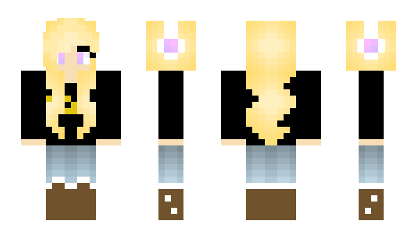 Minecraft skin Penguin17