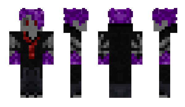 Minecraft skin Thrry