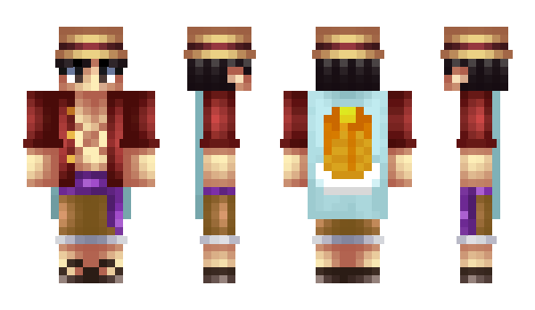 Minecraft скин по нику Mikisha00