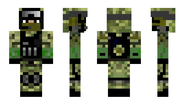 Minecraft skin NRF2