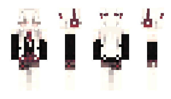 Minecraft скин по нику StarlingFox0216