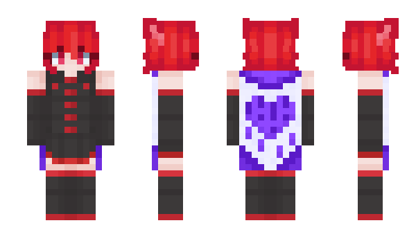 Minecraft skin addicted2_teto