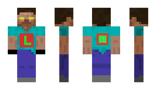 Minecraft skin Luis6