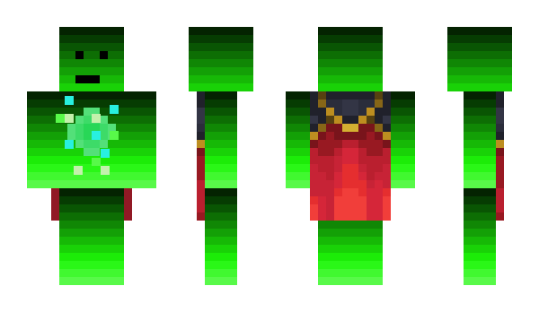 Minecraft skin oiiin