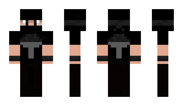 Minecraft skin presise