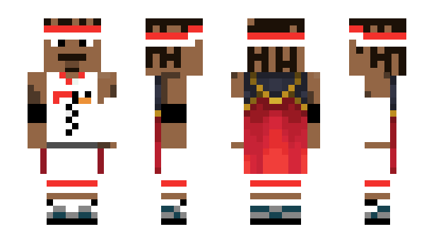 Minecraft skin JimHerring
