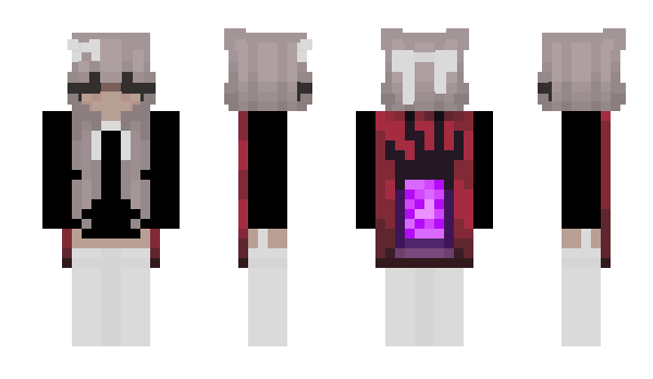 Minecraft скин по нику IzoKSA