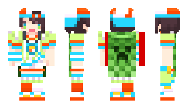 Minecraft skin ashitano