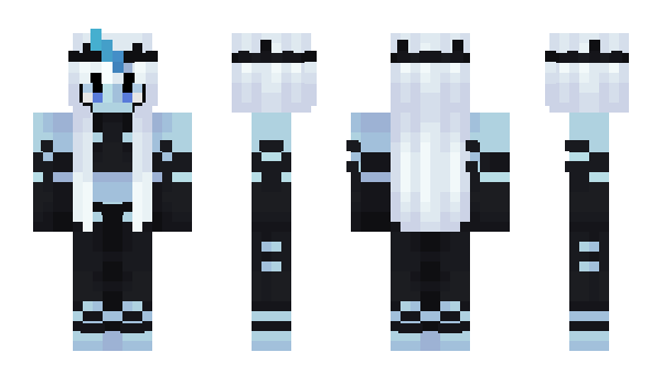 Minecraft skin Strelizia