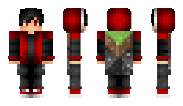 Minecraft skin iFearfulFX