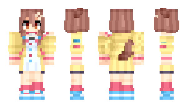 Minecraft skin NovoSol