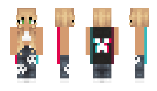 Minecraft skin __bobfish__