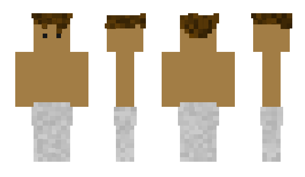 Minecraft скин по нику Booga_Man