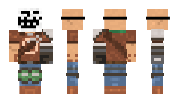 Minecraft skin Zxmbii