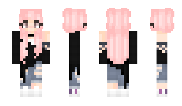 Minecraft скин по нику llDucky