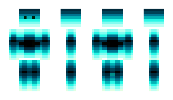 Minecraft skin LeoBlue