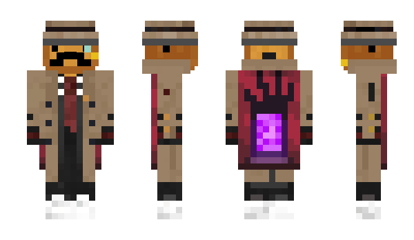 Minecraft skin NestJS