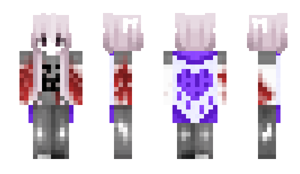 Minecraft skin amnezia__